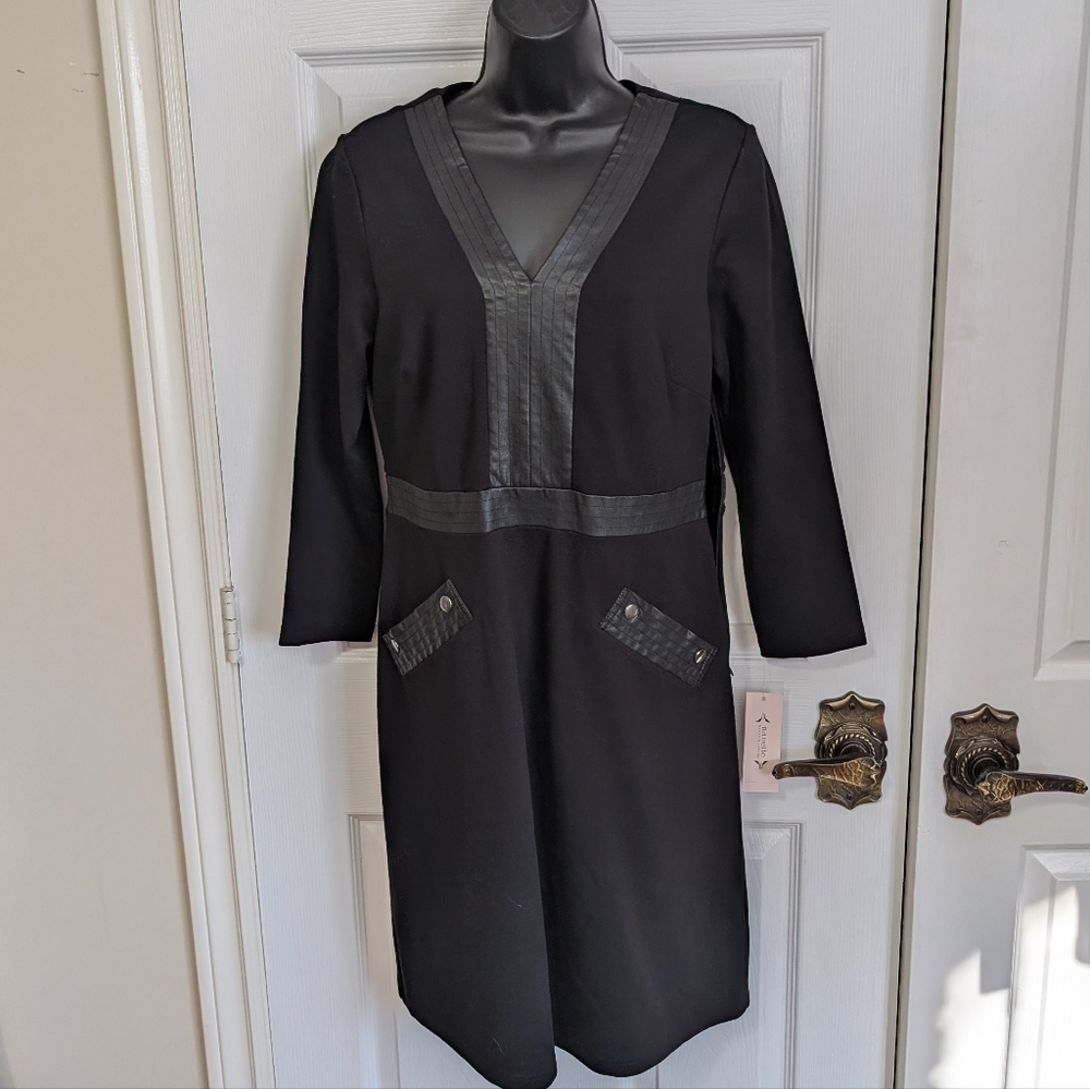 NEW Nanette Lepore Black Dress Size 6